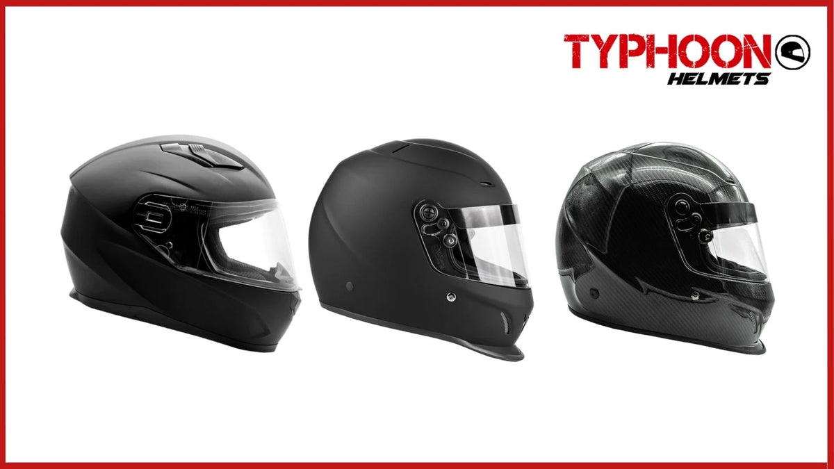 The Pros and Cons of Different Motorcycle Helmet Materials Typhoon
