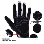 Adult Off Road Gloves Black/White