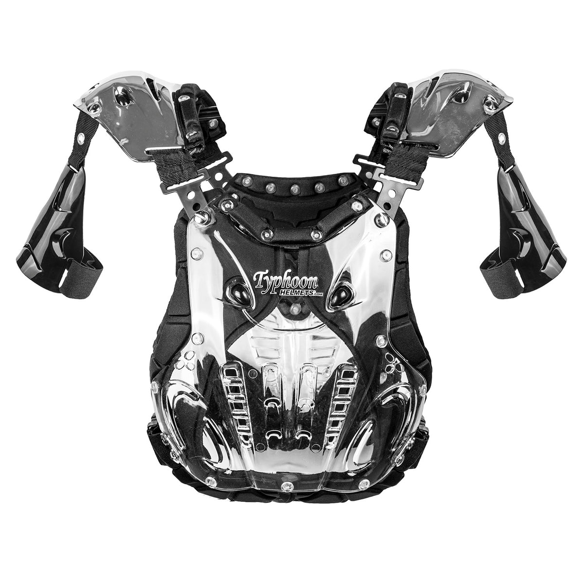 YOUTH CHEST PROTECTOR (75100 LBS) FACTORY SECONDS Typhoon Helmets