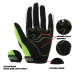 Adult Offroad Gloves Green