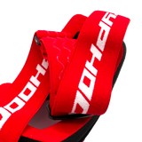 Red Motocross Goggles
