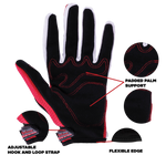 Adult Off-Road Gloves Red