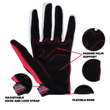 Adult Off-Road Gloves Red