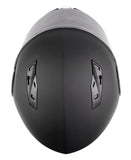 Matte Black Dual Visor Adult Modular Helmet