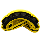 Youth Helmet Combo Matte Black w/ Yellow