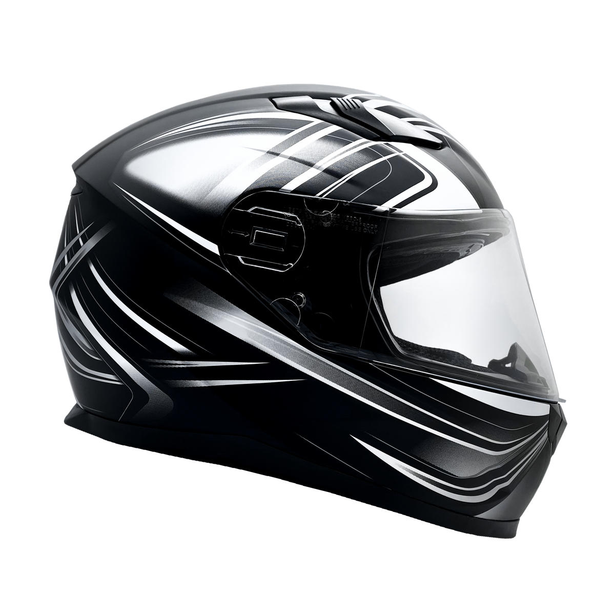 SAX2S-A Industrial Helmet, Hat Color: Snow White, Visor