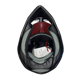 Red Web Graphic Helmet, Gloves, Goggles & Pee-Wee Chest Protector