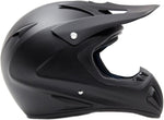 Adult Helmet Combo Matte Black w/ Red Gloves & Goggles