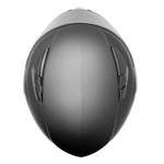 Adult Full Face 3x 4x Matte Black Snowmobile Helmet w/ Electric Heated Shield