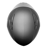Adult Full Face 3x 4x Matte Black Snowmobile Helmet w/ Electric Heated Shield