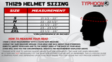 Matte Red Full Face Helmet w/ Retractable Sun Visor