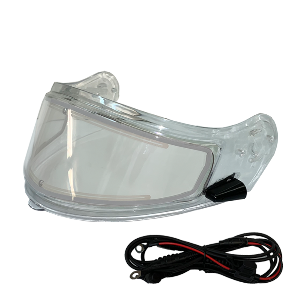 Electric Shield Hjc Heated Snowmobile Helmet TH158 Adult Modular Heated Shield Typhoon Helmets Electric Shield Hjc Heated Snowmobile Helmet TH158 Adult Modular Heated Shield Typhoon Helmets