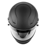 SA2020 Adult Snell Helmet DOT -- Matte Black