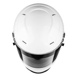 SA2020 Adult Snell Helmet DOT -- White