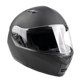 Matte Black Modular Helmet Small - FACTORY SECOND