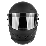 SA2020 Adult Snell Helmet DOT -- Matte Black