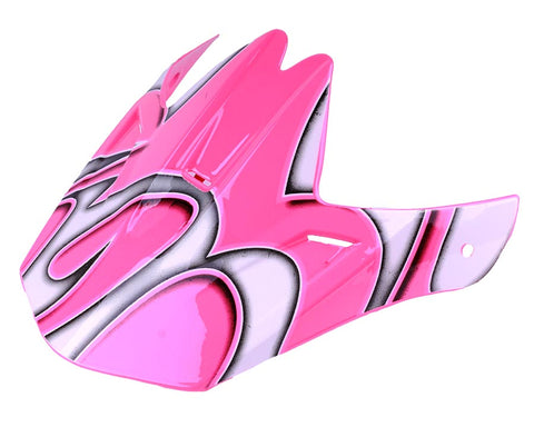 Pink Youth Off Road Replacement Visor