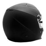 SA2020 Adult Snell Helmet DOT -- Matte Black