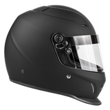 SA2020 Adult Snell Helmet DOT -- Matte Black