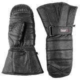 Leather Snowmobile Mittens