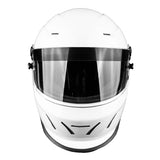 SA2020 Adult Snell Helmet DOT -- White