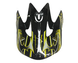 Yellow Adult Off Road Replacement Visor