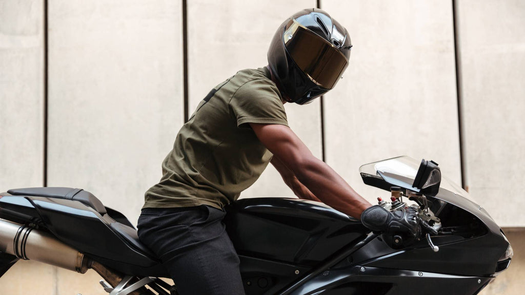 Is It Safe to Wear a Tinted Helmet Shield When Riding at Night?