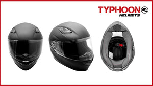 Safety Meets Style: Typhoon Helmets' Commitment to Quality