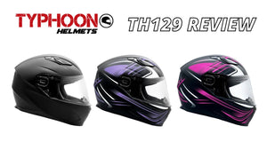 TH129 Full-Face Helmet Review: Protection, Comfort, and Style Combined