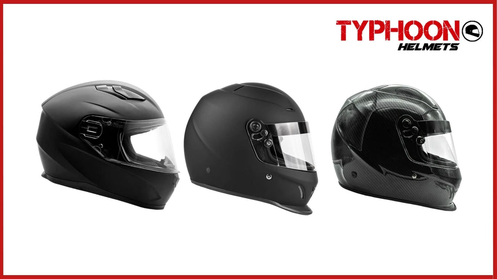 The Pros and Cons of Different Motorcycle Helmet Materials – Typhoon