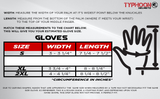 Adult Offroad Gloves Dark Green UTV