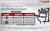 Adult Motocross Gloves Yellow