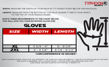 Adult Goggles & Gloves Combo Pink ATV UTV Off-road