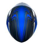 XS Adult Full Face Blue Snowmobile Helmet w/ Electric Heated Shield