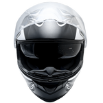 XS Adult Full Face Gray Snowmobile Helmet w/ Electric Heated Shield