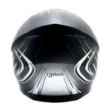 XS Adult Full Face Gray Snowmobile Helmet w/ Electric Heated Shield