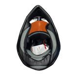 Orange Youth Off Road Helmet (Small) - FACTORY SECOND