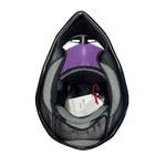 Purple Youth Off Road Helmet LARGE - FACTORY SECOND