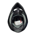 Youth Matte Black Off Road Helmet