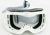 White Magnetic Ski Snowboard Goggles - FACTORY SECOND