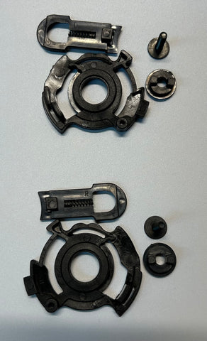 Replacement Shield Brackets For TH158 Modular Helmet