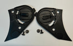Replacement Shield Brackets For th129 Full Face Helmet