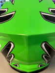 Green Youth Off Road Helmet (Small) - FACTORY SECOND