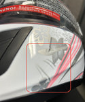 White Youth Full Face Motorcycle Helmet (medium) - FACTORY SECOND