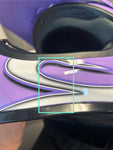Purple Youth Off Road Helmet LARGE - FACTORY SECOND