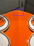 Orange Youth Off Road Helmet (Small) - FACTORY SECOND