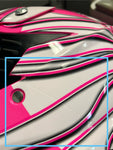 Pink Youth Off Road Helmet (medium) - FACTORY SECOND