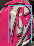Pink Youth Off Road Helmet (medium) - FACTORY SECOND