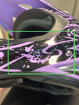 ADULT MOTOCROSS Gloss Purple (XL) - FACTORY SECOND