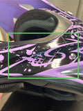 ADULT MOTOCROSS Gloss Purple (XL) - FACTORY SECOND